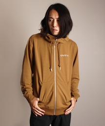 AVIREX | ドライ ストレッチ  ジップアップフーディー/ L/S DRY STRETCH ZIP UP HOODIE/AVI TEX(パーカー)