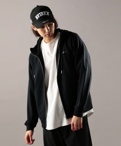 ドライ ストレッチ ジップアップフーディー/ L/S DRY STRETCH ZIP UP ...