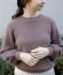 スイートアンゴラニット