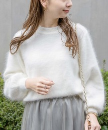 flower | スイートアンゴラニット(ニット/セーター)