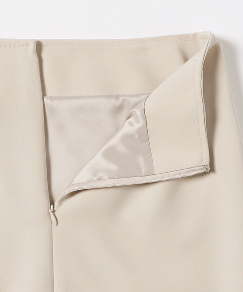 美品 Demi-Luxe BEAMS トリアセ ペンシルスカート 38 ベージュ Demi-Luxe BEAMS（デミルクス ビームス）【別注】COG THE