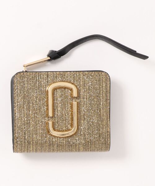 【MARC JACOBS】★財布★ Mini Glitter Compact Wallet MARC JACOBS（マークジェイコブス）の「THE SNAPSHOT GLITTER