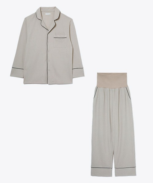 メンズワッフルパジャマ長袖ロングパンツ メンズ Sleepy Sleepy ルームウェア パジャマ Sleepy Sleepy スリーピースリーピー のファッション通販 Zozotown