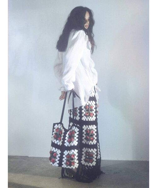 merry jenny❤️Utopia❤️クロシェロングスカー✨クロシェ❤️レア品 merry jenny❤️Utopia❤️クロシェロングスカー✨クロシェ