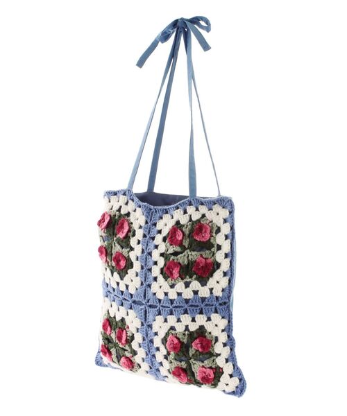 merry jenny（メリージェニー）の「Utopiaクロシェトートbag