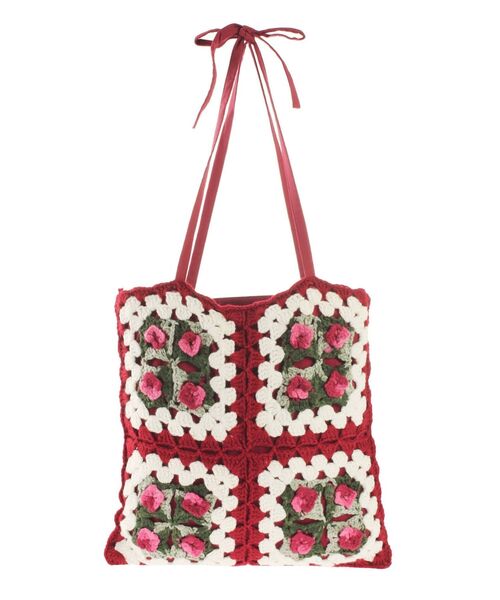 merry jenny（メリージェニー）の「Utopiaクロシェトートbag