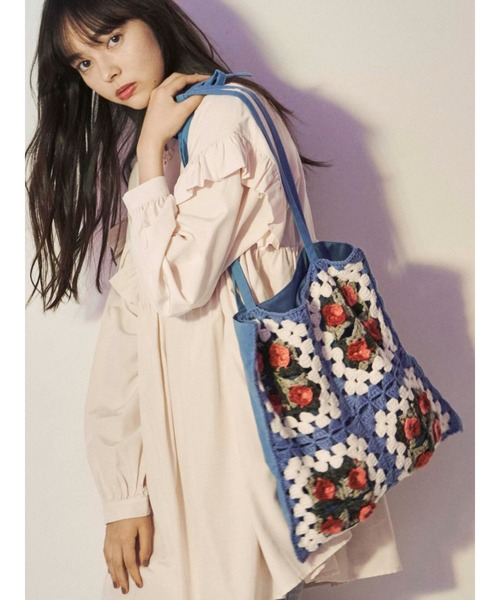 merry jenny（メリージェニー）の「Utopiaクロシェトートbag