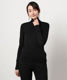 LOWRYS FARM | フライスカラータートルＬＳ　924273(Tシャツ/カットソー)