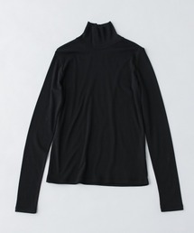 LOWRYS FARM | フライスカラータートルＬＳ　924273(Tシャツ/カットソー)