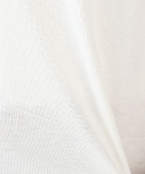 LOWRYS FARM（ローリーズファーム）の「フライスカラータートルＬＳ　924273（Tシャツ/カットソー・レディース・ホワイト/ブラック/グレー/ブルー/オレンジ・FREE）」の15枚目の写真