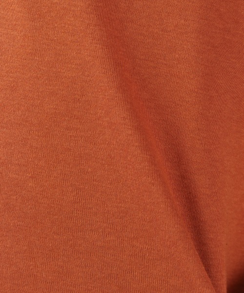 LOWRYS FARM（ローリーズファーム）の「フライスカラータートルＬＳ　924273（Tシャツ/カットソー・レディース・ホワイト/ブラック/グレー/ブルー/オレンジ・FREE）」の16枚目の写真