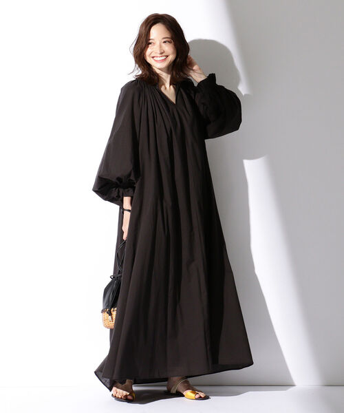 MARIHA × Demi-Luxe BEAMS / 別注 春の花のドレス Demi-Luxe BEAMS（デミルクス ビームス）MARIHA / 春の花の