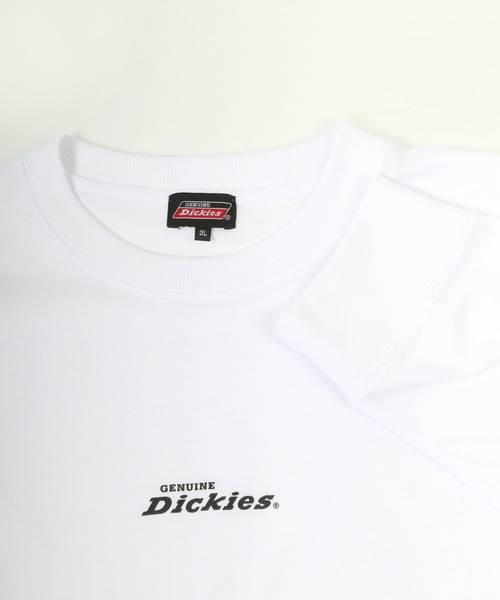 Dickies(ディッキーズ)の「Dickies/ディッキーズ 袖プリント ポケット付ロンT/大きいサイズ(Tシャツ/カットソー・メンズ・ブラック/ブラック系その他/ホワイト/ベージュ・2L/5L/4L/3L)」の7枚目の写真
