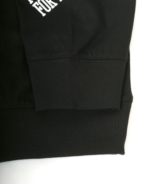 Dickies(ディッキーズ)の「Dickies/ディッキーズ 袖プリント ポケット付ロンT/大きいサイズ(Tシャツ/カットソー・メンズ・ブラック/ブラック系その他/ホワイト/ベージュ・2L/5L/4L/3L)」の8枚目の写真