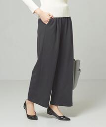 closet story | <closet story>□ドローコード ジャージー ワイドパンツ -手洗い可能-(その他パンツ)