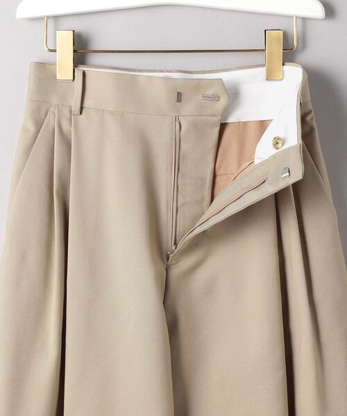 shi**さま 　新品未使用　ビューティアンドユース　今季 タックパンツ 1600025F0406_m1_a018.jpg