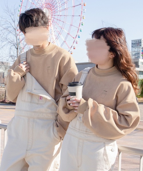 その他ブランド / mammal/セットアップ/FREE/ポリエステル/BEG/222SS33079085 cafemenuプリントP/O(ユニセックス)（Tシャツ/カットソー）｜PairPair