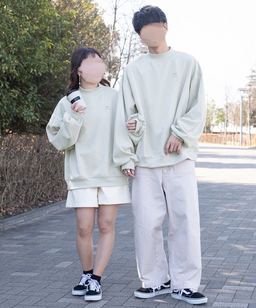 PairPair(ペアペア)の「cafemenuプリントP/O(ユニセックス)(Tシャツ/カットソー・メンズ・アイボリー/ブルーグレー/グリーン/モカ・MEDIUM/LARGE)」の14枚目の写真