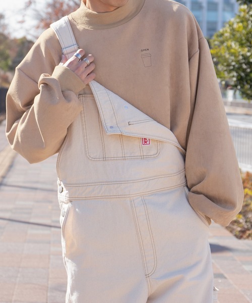 PairPair(ペアペア)の「cafemenuプリントP/O(ユニセックス)(Tシャツ/カットソー・メンズ・アイボリー/ブルーグレー/グリーン/モカ・MEDIUM/LARGE)」の11枚目の写真