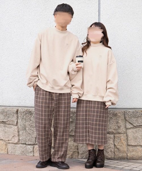 PairPair(ペアペア)の「cafemenuプリントP/O(ユニセックス)(Tシャツ/カットソー・メンズ・アイボリー/ブルーグレー/グリーン/モカ・MEDIUM/LARGE)」の5枚目の写真