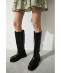 MOUSSY | TRACK SOLE SQUARE ブーツ(Boots)