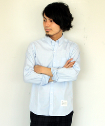 ivory court | ◆BEZオックスボタンダウンロングスリーブ(シャツ/ブラウス)