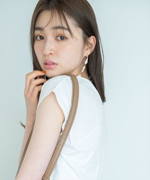 WILLSELECTION | マーブル４連ロングイヤリング(イヤリング)