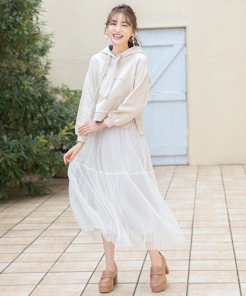 WILLSELECTION(ウィルセレクション)の「マーブル4連ロングイヤリング(イヤリング・レディース・ピンク/アイボリー・FREE)」の12枚目の写真