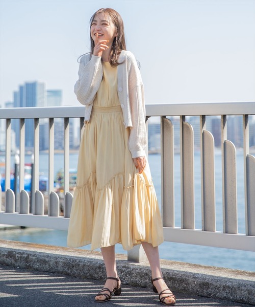 WILLSELECTION(ウィルセレクション)の「マーブル4連ロングイヤリング(イヤリング・レディース・ピンク/アイボリー・FREE)」の17枚目の写真