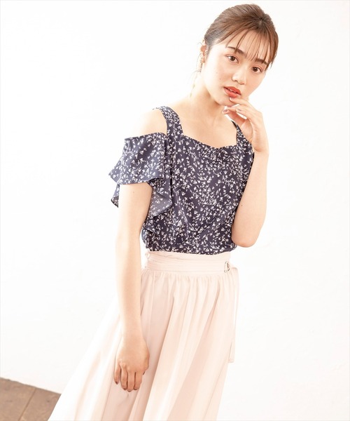 WILLSELECTION(ウィルセレクション)の「マーブル4連ロングイヤリング(イヤリング・レディース・ピンク/アイボリー・FREE)」の19枚目の写真