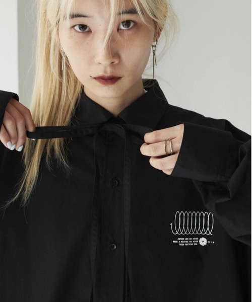 room.13（ルームサーティーン）の「room.13:graphic shirt（シャツ 