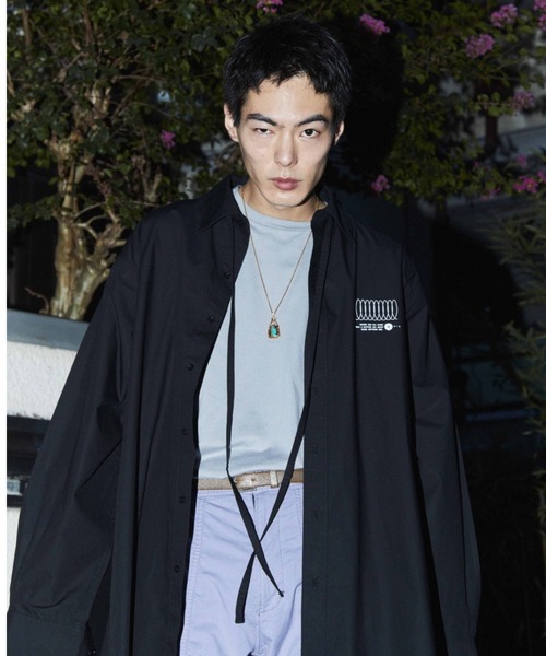 room.13（ルームサーティーン）の「room.13:graphic shirt（シャツ 