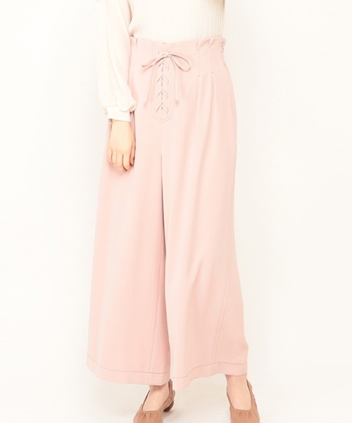 ジョーゼットワイドパンツ その他パンツ Willselection ウィルセレクション のファッション通販 Zozotown