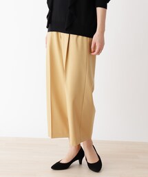 DRESKIP | センタープレスワイドパンツ(その他パンツ)