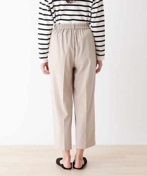 DRESKIP（ドレスキップ）の「◆センタープレスワイドパンツ（その他パンツ・レディース・ベージュ/ネイビー/レモンイエロー/グリーン系・02/03）」の7枚目の写真