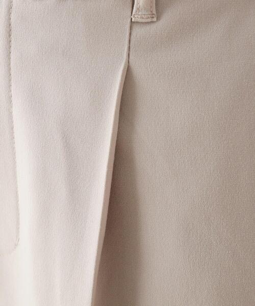 DRESKIP（ドレスキップ）の「◆センタープレスワイドパンツ（その他パンツ・レディース・ベージュ/ネイビー/レモンイエロー/グリーン系・02/03）」の11枚目の写真