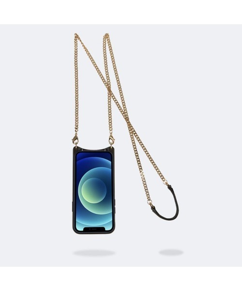 BANDOLIER（バンドリヤー）の「【BANDOLIER】MONA SIDE SLOT BLACK　iPhone12 iPhone12Pro iPhone11 iPhone SE/8/7/6　対応（スマホケース/カバー・レディース・ブラック系その他/ブラック系その他6/ブラック系その他5・FREE）」の7枚目の写真