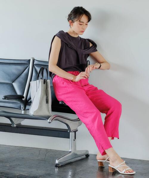 green label relaxing（グリーンレーベルリラクシング）の「FM メタル V ブレスレット（ブレスレット・レディース・シルバー/ゴールド・FREE）」の7枚目の写真