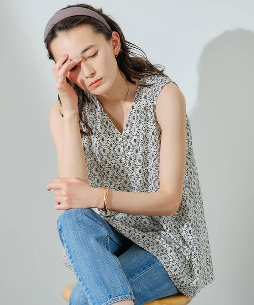 green label relaxing（グリーンレーベルリラクシング）の「FM メタル V ブレスレット（ブレスレット・レディース・シルバー/ゴールド・FREE）」の8枚目の写真