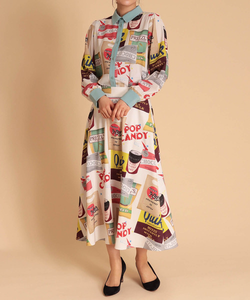 Cepica（セピカ）の「Cepicaオリジナルチャンキープリントブラウス（Tシャツ/カットソー・レディース・ブルー/その他・FREE）」の9枚目の写真