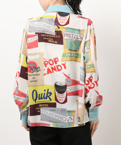 Cepica（セピカ）の「Cepicaオリジナルチャンキープリントブラウス（Tシャツ/カットソー・レディース・ブルー/その他・FREE）」の13枚目の写真