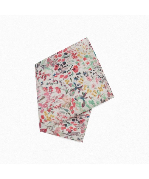 ボンポワン　スカーフ　ピンク Bonpoint（ボンポワン）の「スカーフ（バンダナ/スカーフ）」 - WEAR