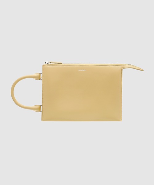 JIL SANDER(ジルサンダー)の「TOOTIE SM(クラッチバッグ・レディース・ベージュ系・U)」の1枚目の写真