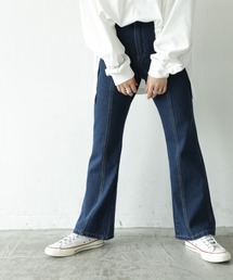 AIC. | デニムフレアパンツ(デニムパンツ)
