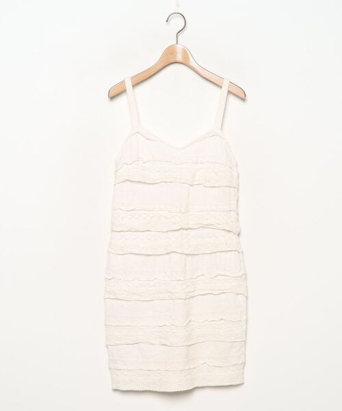 最安値に挑戦 レースキャミソールワンピース 目玉 送料無料 Blackcolors Com Py