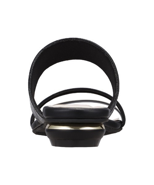 SAVOY（サボイ）の「【SAVOY】<2021SS>スクエアトゥサンダル（サンダル・レディース・ブラック/ブルー/アイボリー・L/LL/M/S）」の12枚目の写真