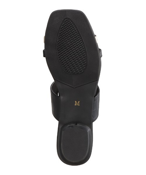 SAVOY（サボイ）の「【SAVOY】<2021SS>スクエアトゥサンダル（サンダル・レディース・ブラック/ブルー/アイボリー・L/LL/M/S）」の14枚目の写真