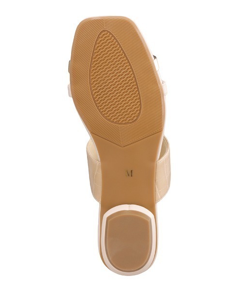 SAVOY（サボイ）の「【SAVOY】<2021SS>スクエアトゥサンダル（サンダル・レディース・ブラック/ブルー/アイボリー・L/LL/M/S）」の10枚目の写真