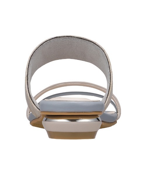 SAVOY（サボイ）の「【SAVOY】<2021SS>スクエアトゥサンダル（サンダル・レディース・ブラック/ブルー/アイボリー・L/LL/M/S）」の16枚目の写真