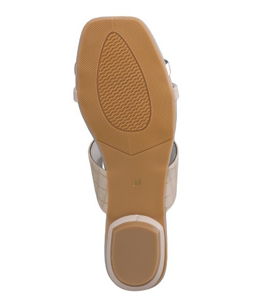 SAVOY（サボイ）の「【SAVOY】<2021SS>スクエアトゥサンダル（サンダル・レディース・ブラック/ブルー/アイボリー・L/LL/M/S）」の18枚目の写真